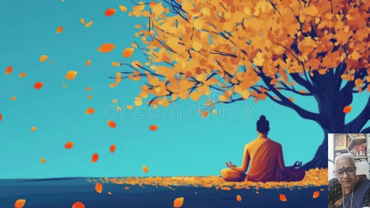 ధ్యాన జీవనం - శ్వాసయే శరణం | Dhyana Jeevanam Meditation Song | Vedavathi Kovela