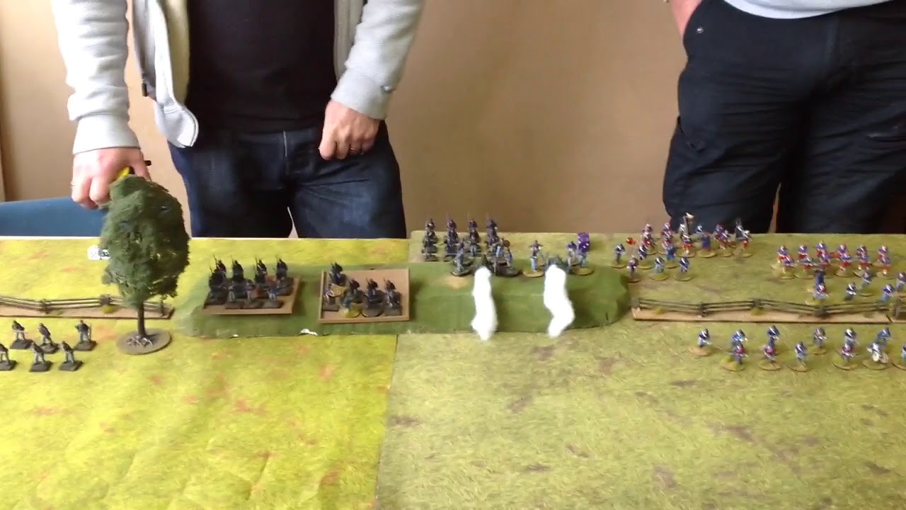 Osprey Games, Rebels and Patriots American Civil War, Multiplayer Big Bash Battle Report