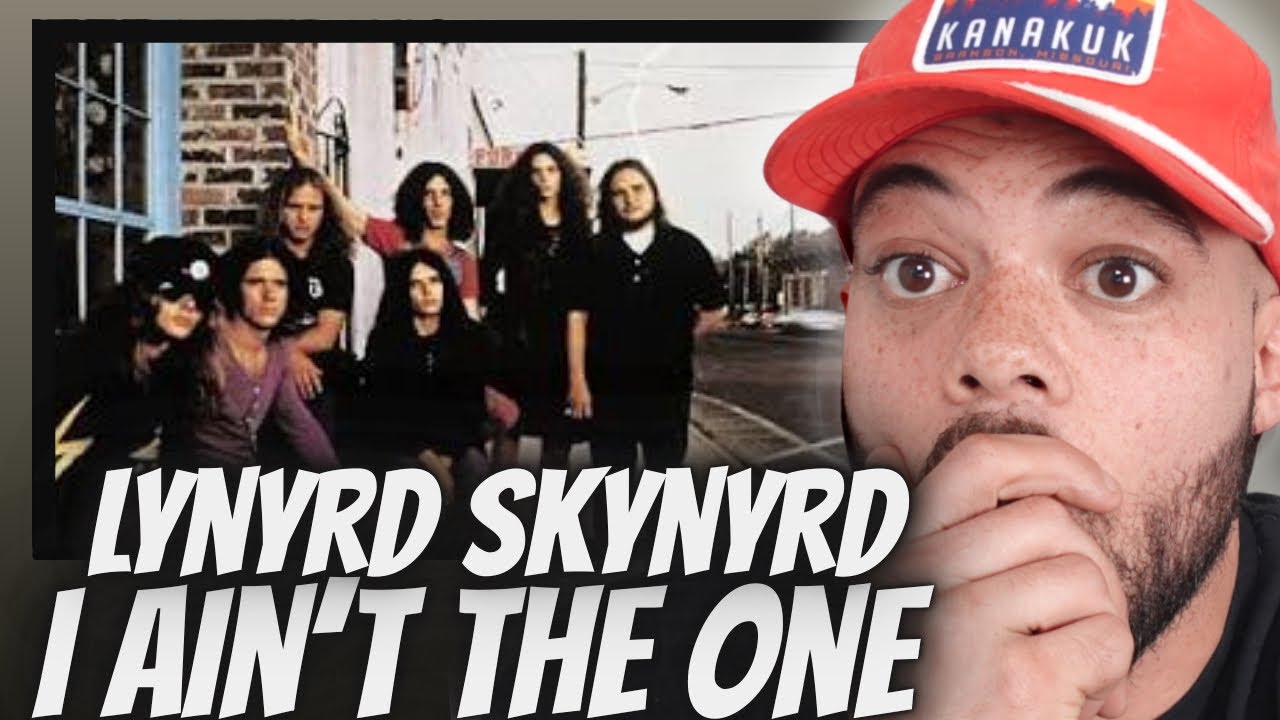 AWESOME!| FIRST TIME HEARING Lynyrd Skyyrd  - I Aint The One REACTION
