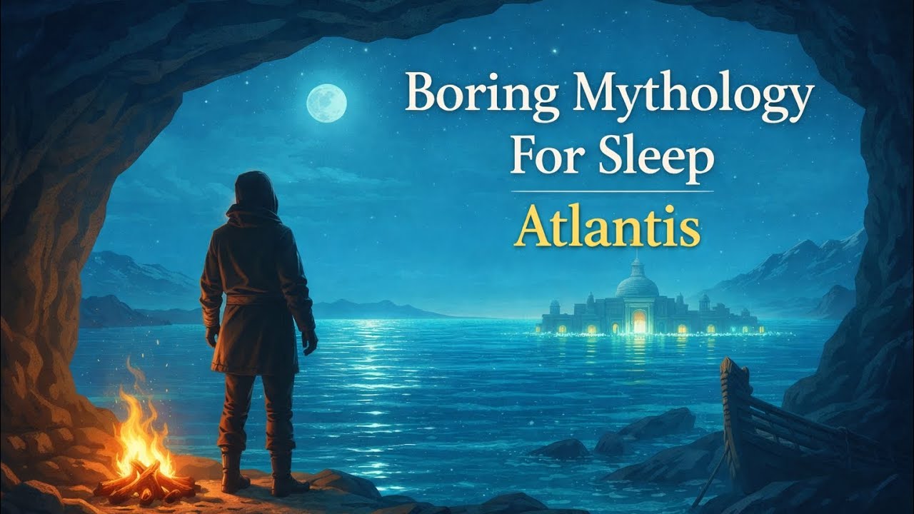 Boring Mythology For Sleep | The Story of Atlantis