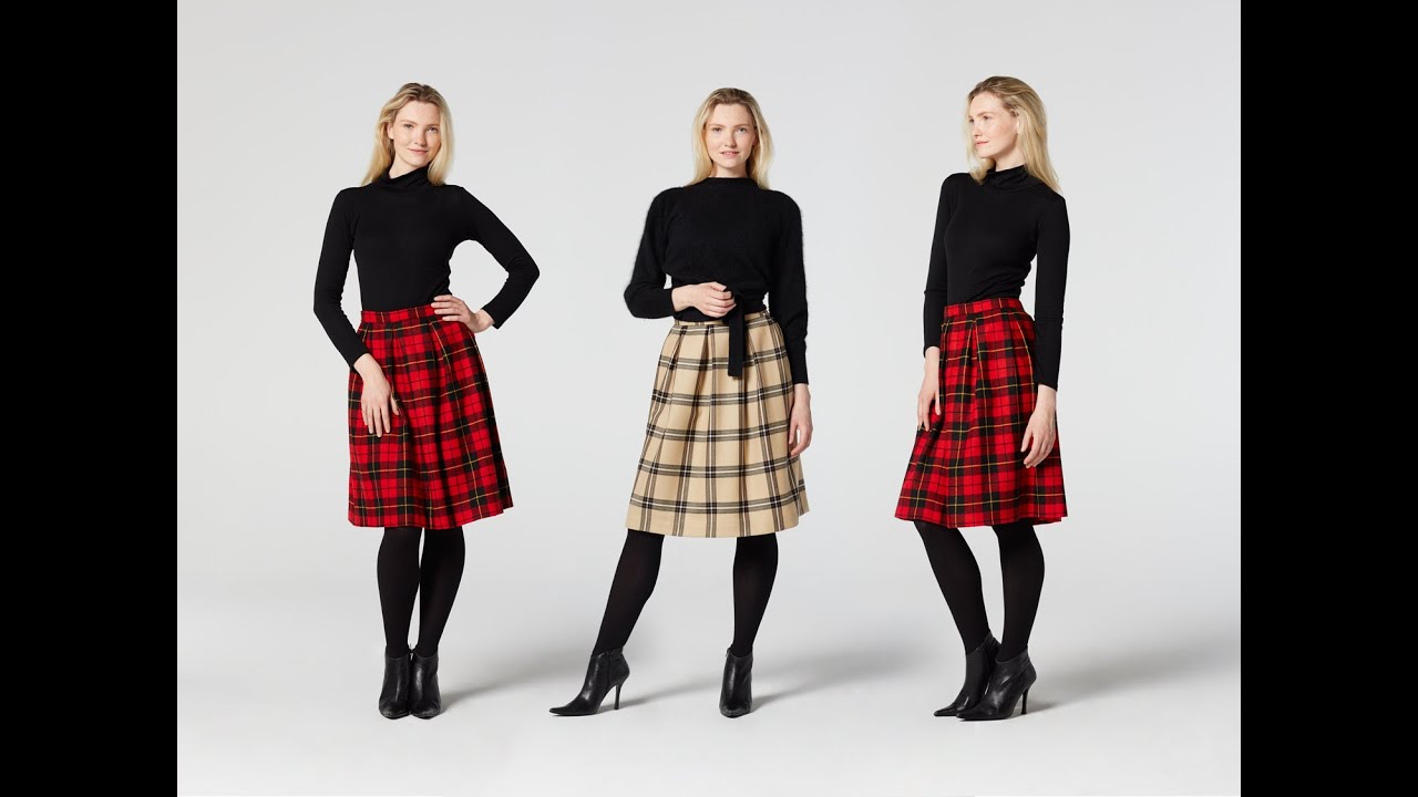 How to Make a Pleated Skirt | Teach Me Fashion