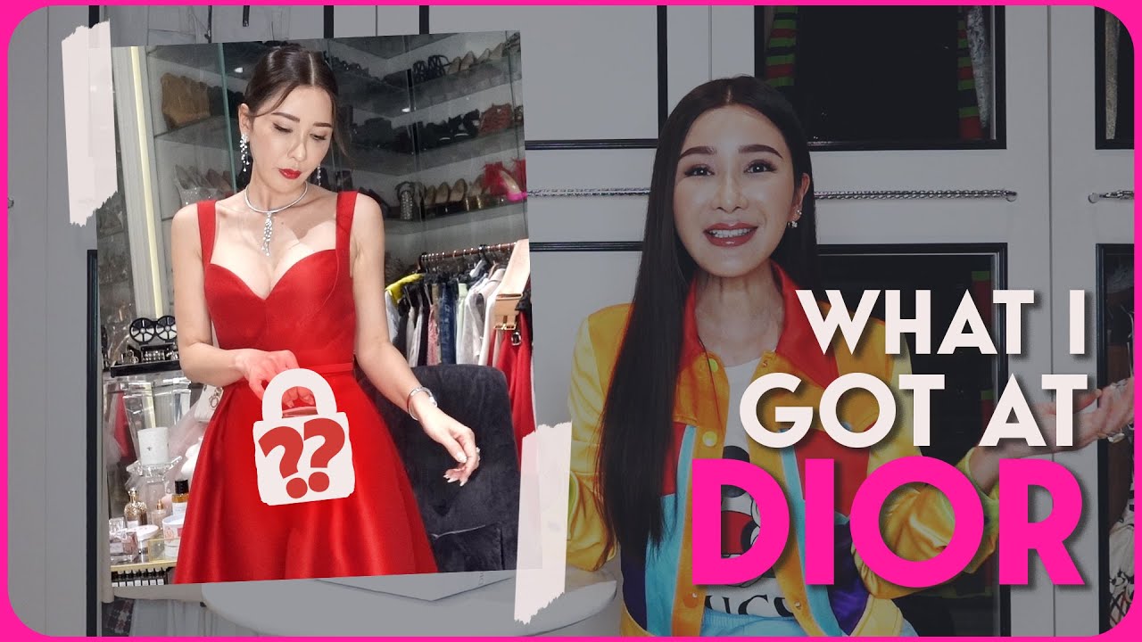 ЧТО Я ПРИОБРЕЛА В DIOR (РАСПАКОВКА + ЧТО В МОЕЙ СУМКЕ) | ДЖЕЙМИ ЧУА