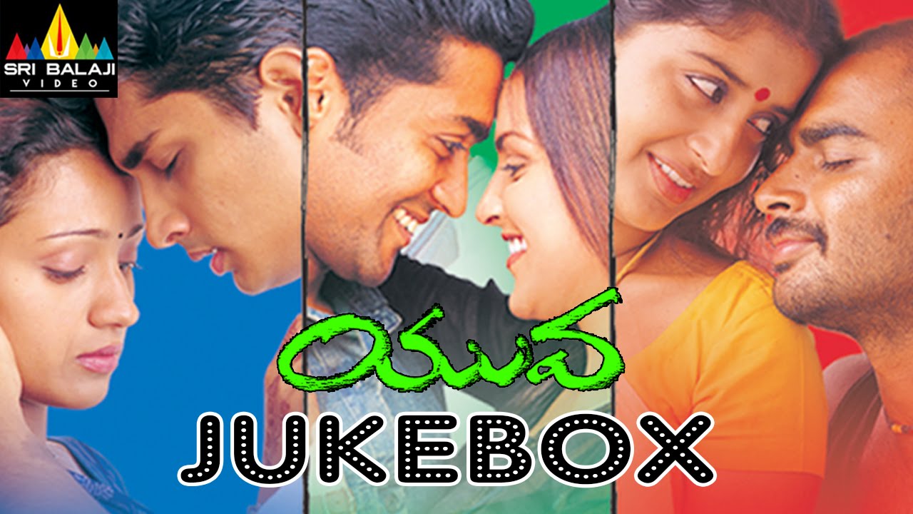 Yuva Jukebox Video Songs | Suriya, Siddharth, Madhavan | Sri Balaji Video