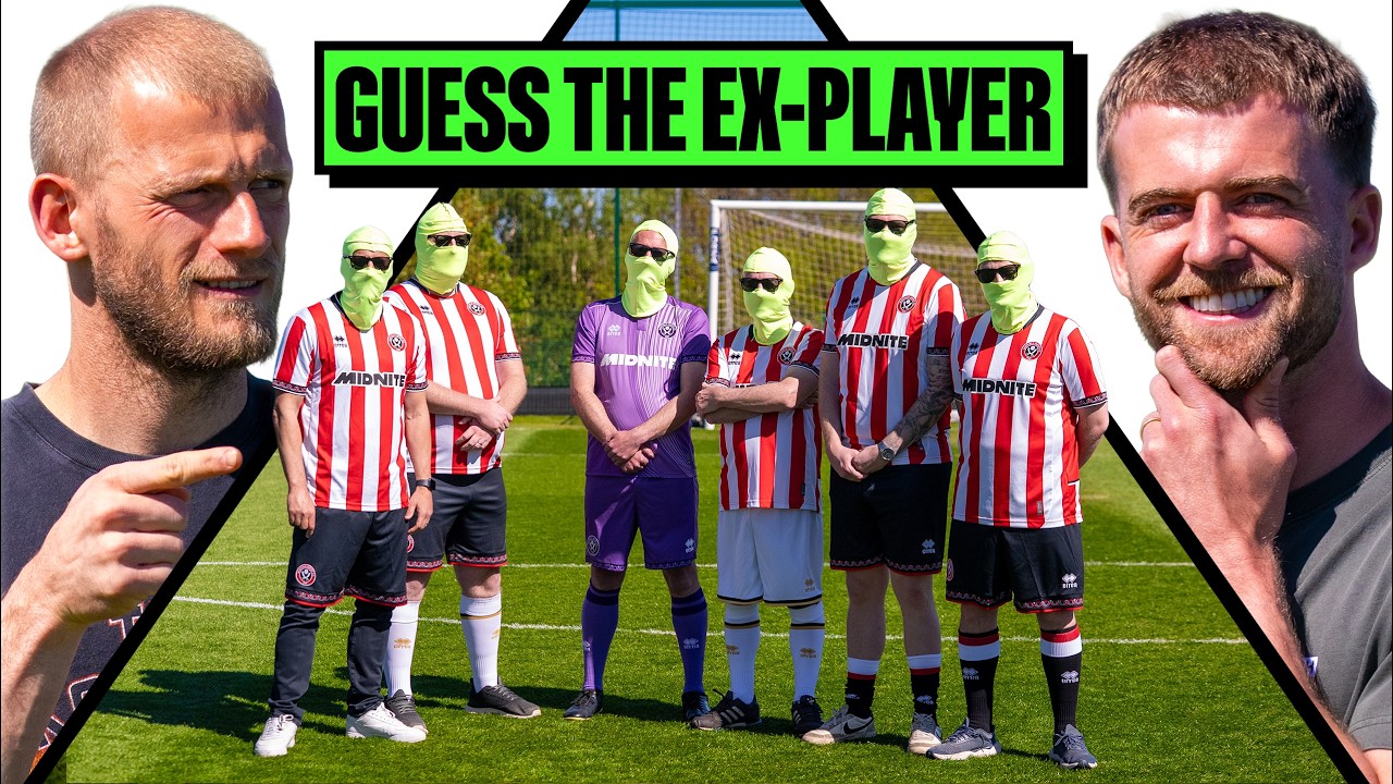 Guess The Ex Footballer ft. Patrick Bamford & Adam Davies