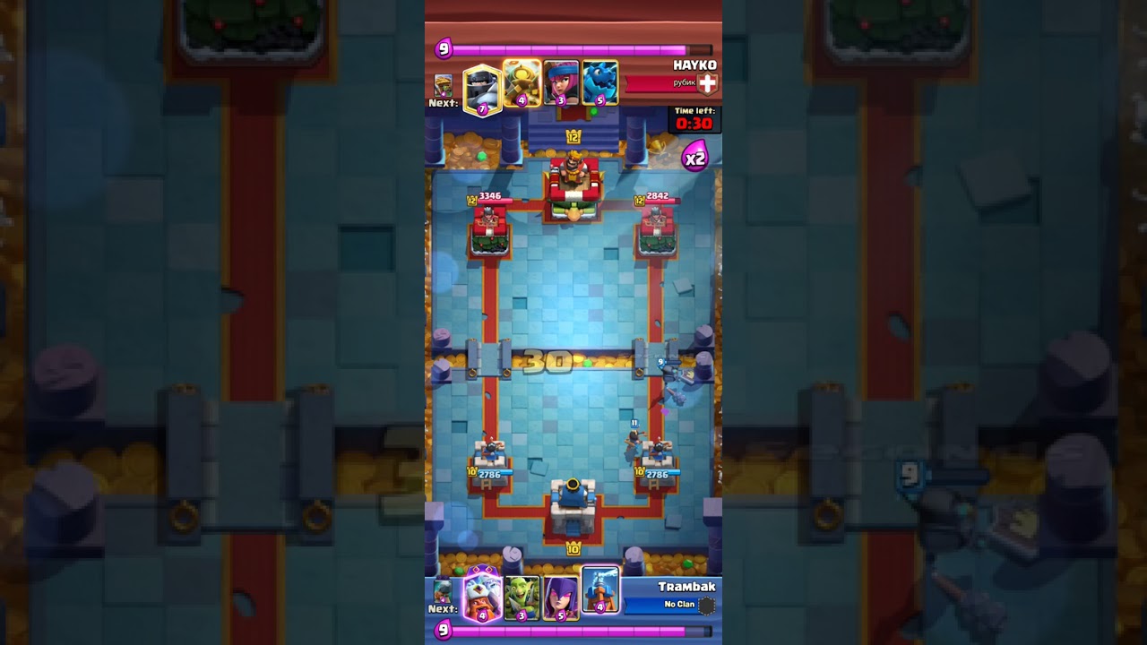 The Perfect clash royale offensive deck @evolutionshort.4790 @lumberjack @battleramgaming373 