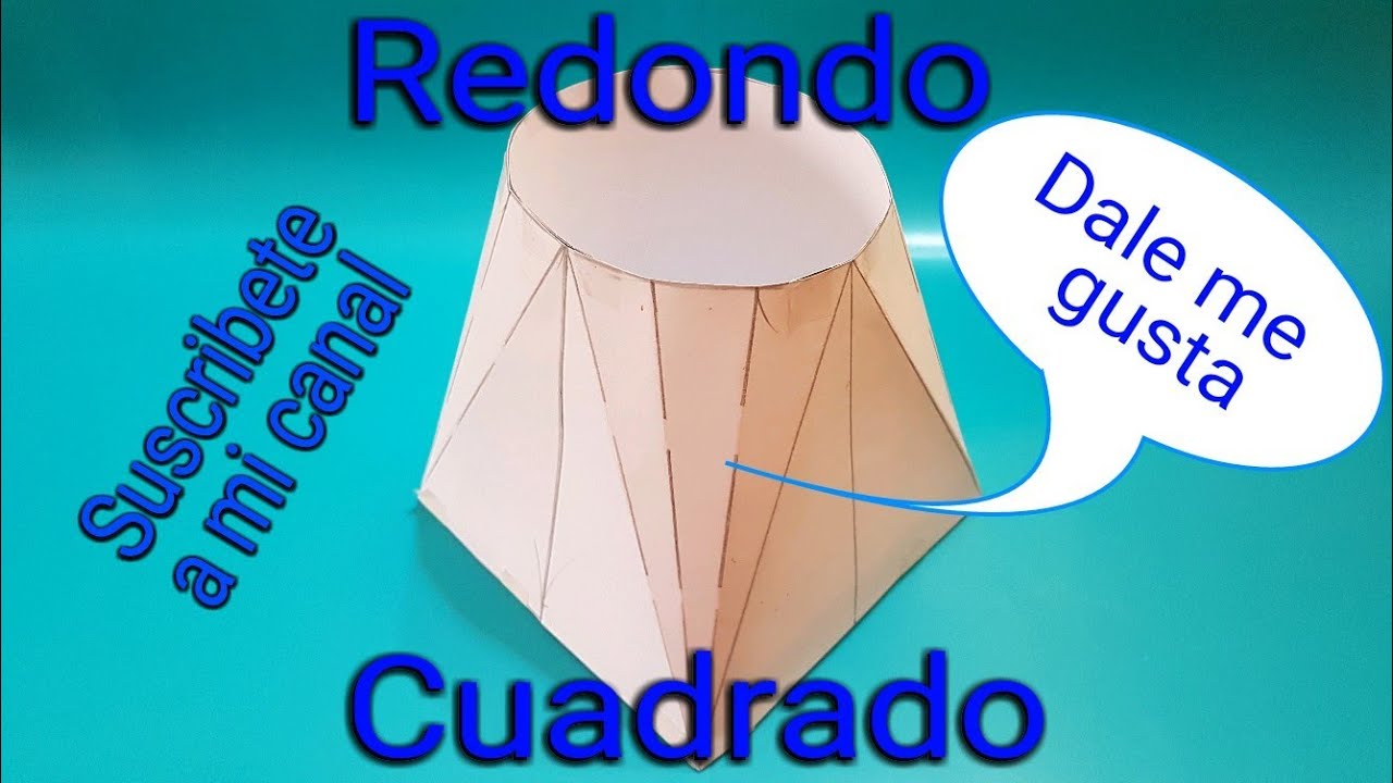 TRAZADO REDONDO CUADRADO