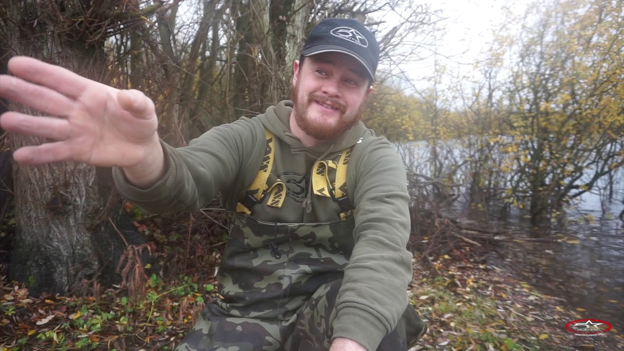 Jay Netwon Vlog (Part4) A Winter @ Wraysbury - Fivestar Baits