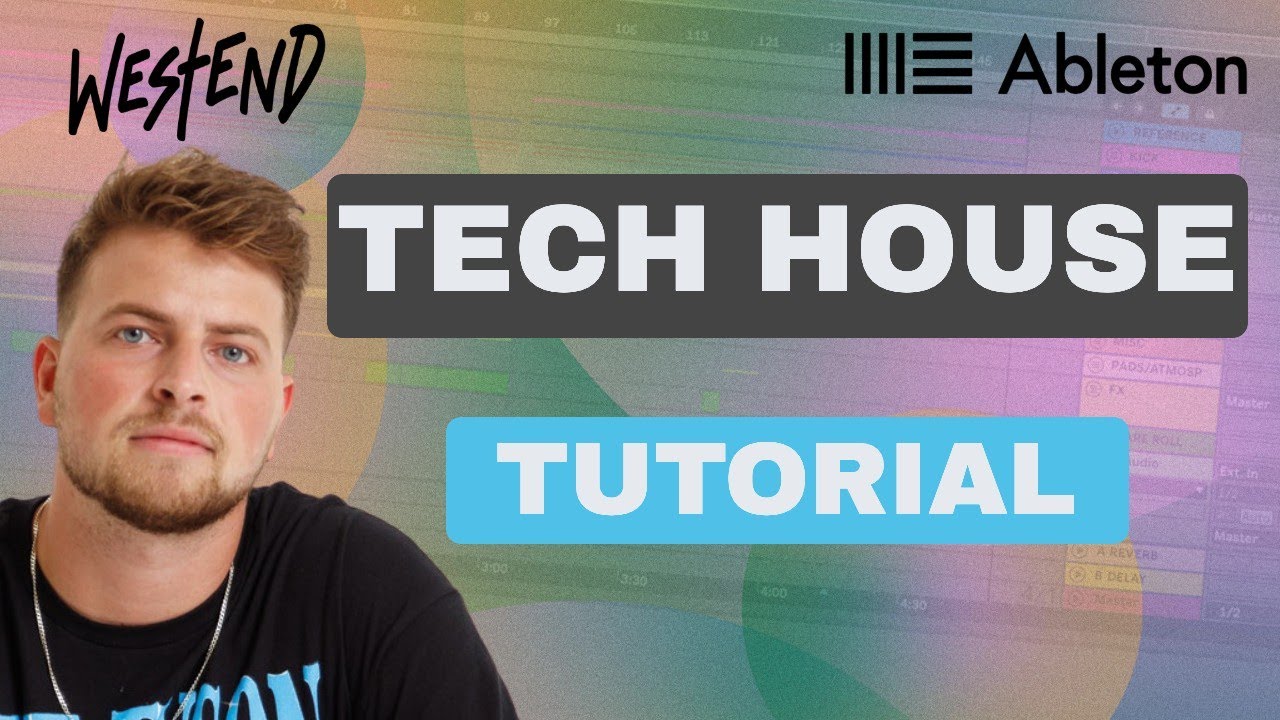 WESTEND - Full TECH HOUSE Track in Ableton (1 Hour) 🔥