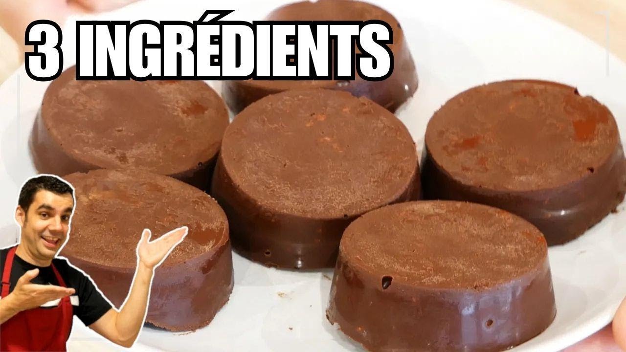 Ces douceurs au chocolat font un carton : sans four et seulement 3 ingr&eacute;dients !