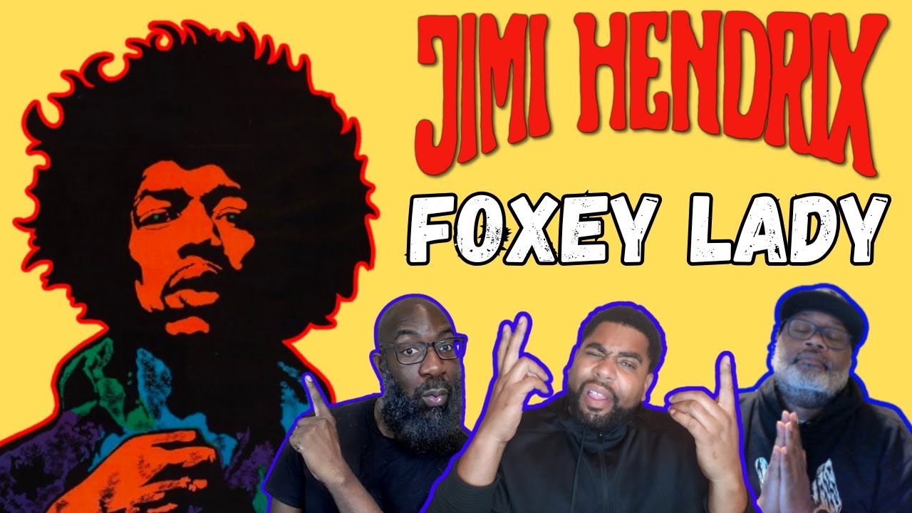Реакция Джими Хендрикса на «Foxey Lady»! Наконец-то услышал трек Хендрикса, о котором все говорят.
