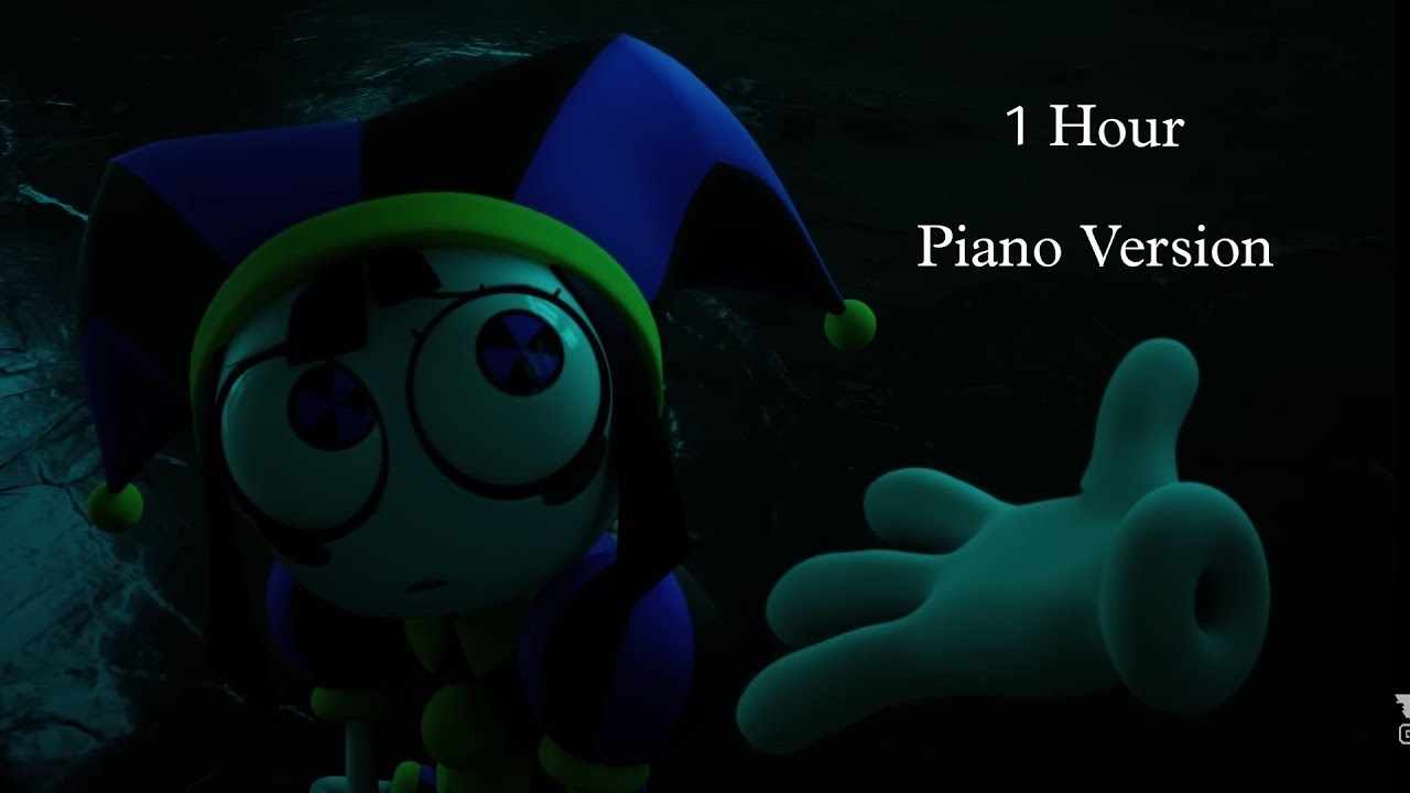 Pomni and Kinger Theme Song - THE AMAZING DIGITAL CIRCUS EP.3 (1 Hour Piano Version)