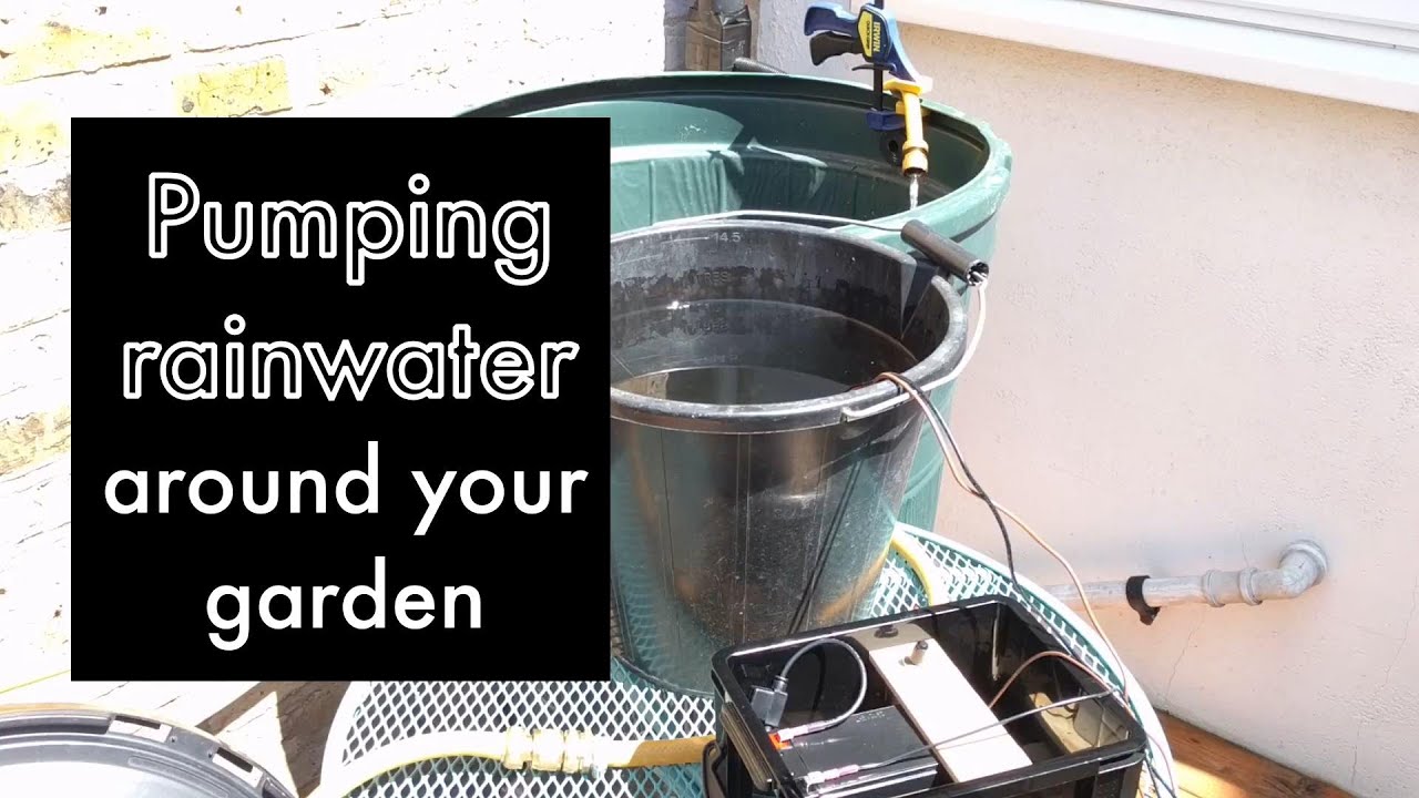 Our Little Guide to … pumping water around your garden