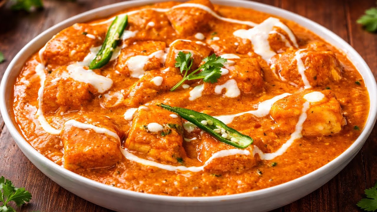 Restaurant Style पनीर बटर मसाला घर पर बनाएं और स्वाद से खाएं 🤩😋!! Butter Paneer Masala !!