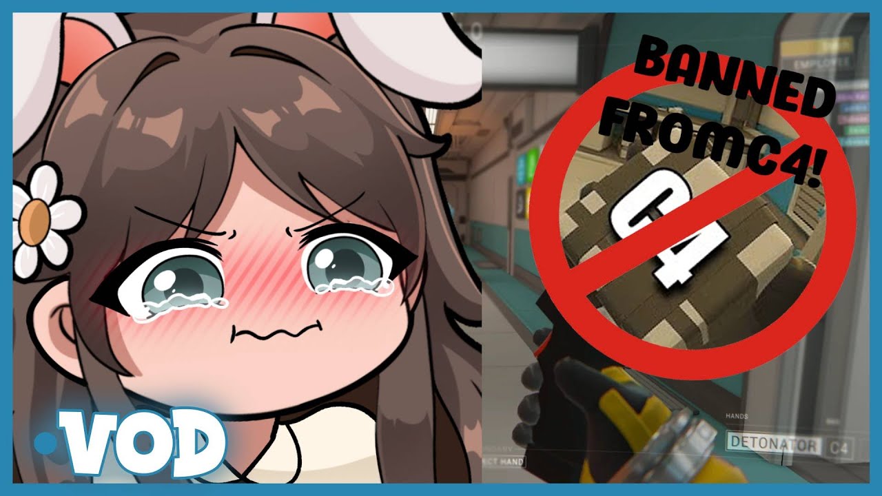Banned from C4 -VOD