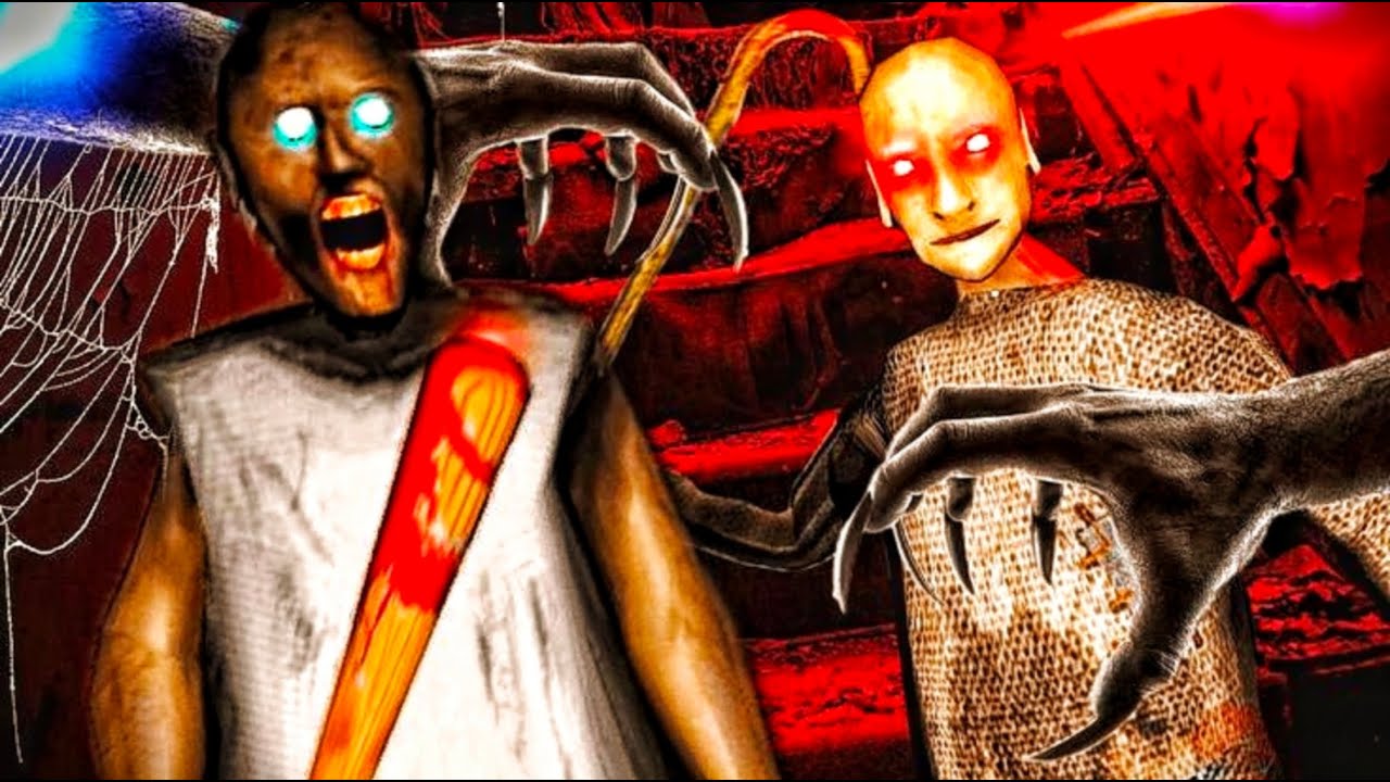 Granny Chapter 2 😱 Short Live / Escape Horror #shorts #short #viral #gaming