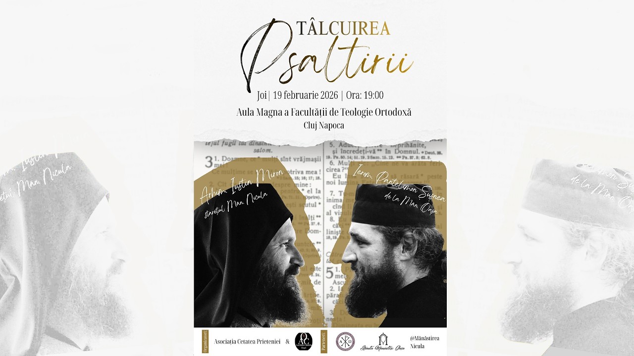 Tâlcuirea Psaltirii #44.2 Arhim. Iustin Miron și Ierom. Pantelimon Șușnea Part II