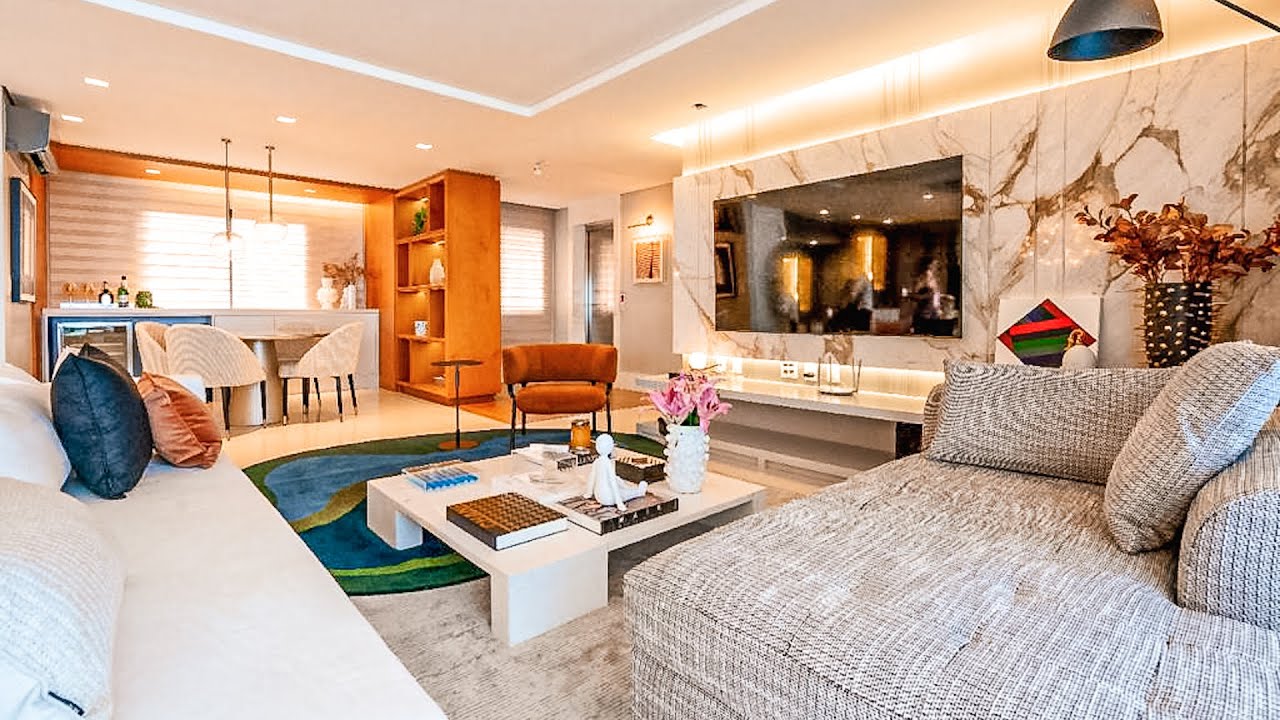 НАЙТИ НА РЫНКЕ КВАРТИРУ С ТАКИМ ОФОРМЛЕНИЕМ НЕ ПРОСТО 259 М² COSMOPOLITAN FORTALEZA-CE