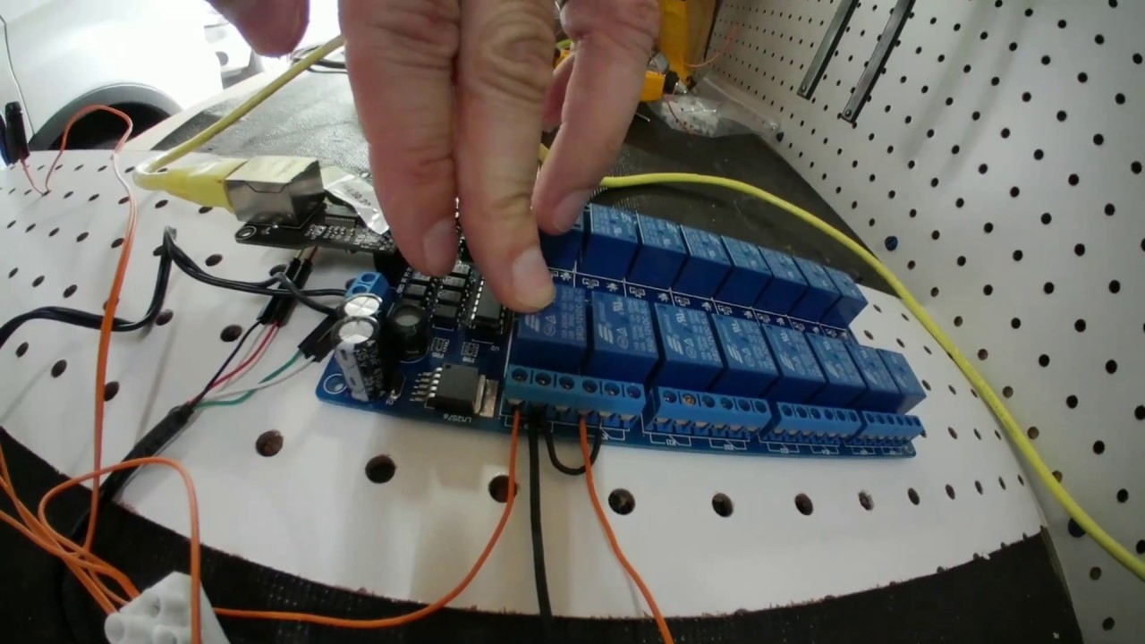 Remote Firework Ignition System Part 1