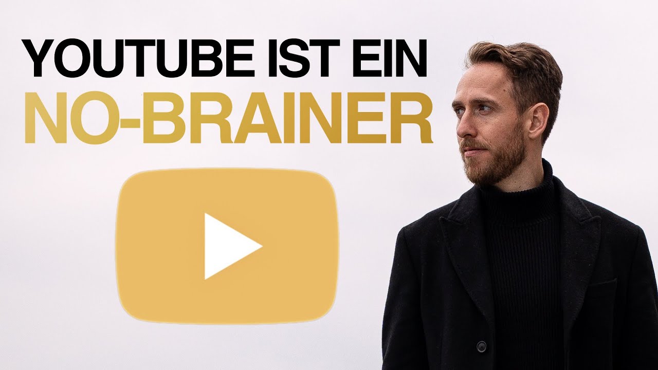 Ein YouTube Kanal hat IMMER einen positiven ROI (als Unternehmer)