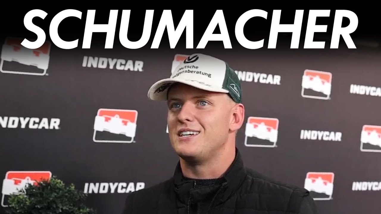 Мик Шумахер рассказывает о тестах IndyCar, гонках Oval и своём будущем