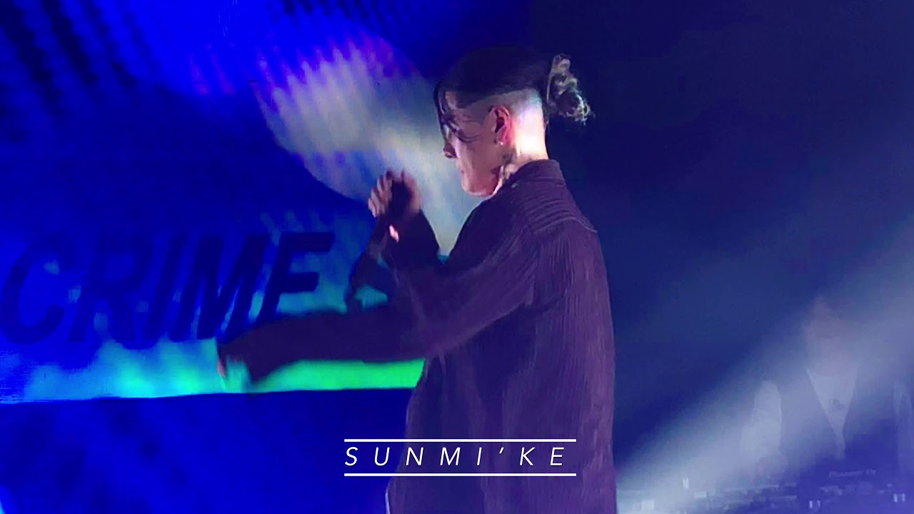 190703 딘 (Dean) - 'Bonnie and Clyde’ [DEAN x you.will.knovv TOUR 2019]