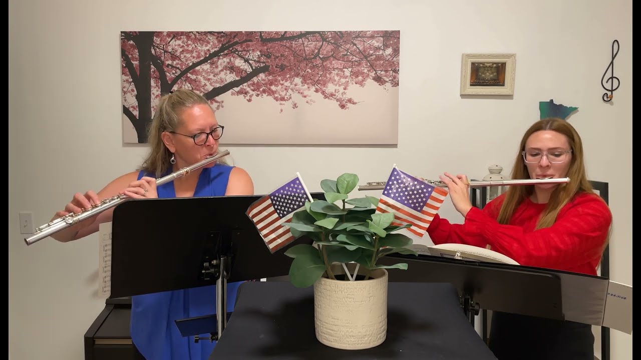 El Capitan - John Philip Sousa - For Flute Duet