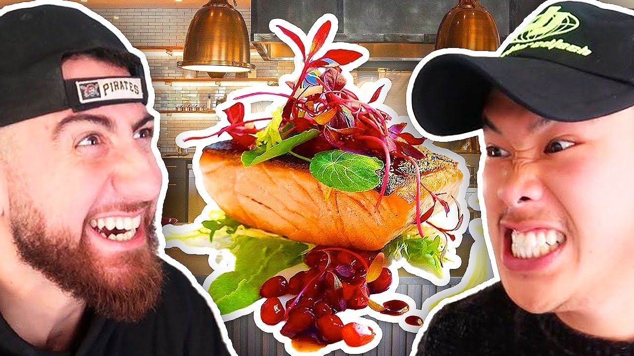 Кто приготовит самое изысканное блюдо?! *TEAM ALBOE CHOPPED COOK OFF CHALLENGE*