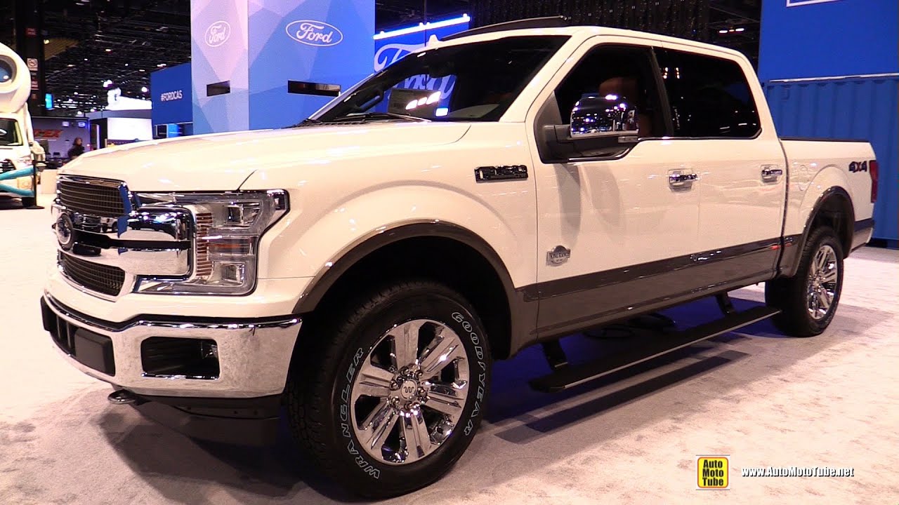 Ford F150 King Ranch 2020 - Walkaround Exterior Interior Tour