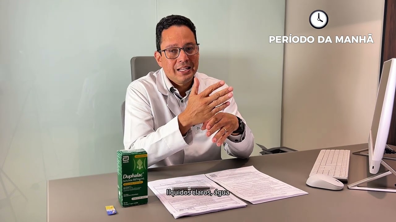 Preparo para a Colonoscopia - Duphalac