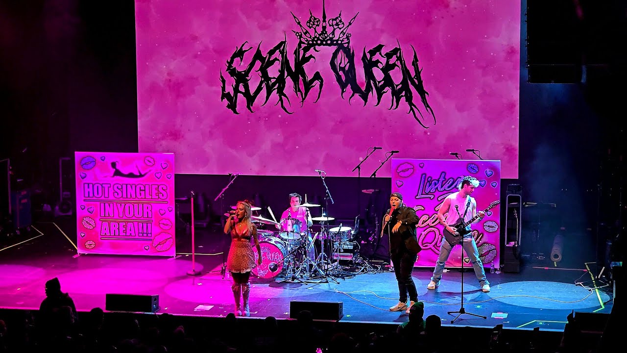 Scene Queen - BABYMETAL WORLD TOUR 2024 (DAY2) [4K60FPS](FULLSET) Live at Terminal 5 NYC 11/19/24