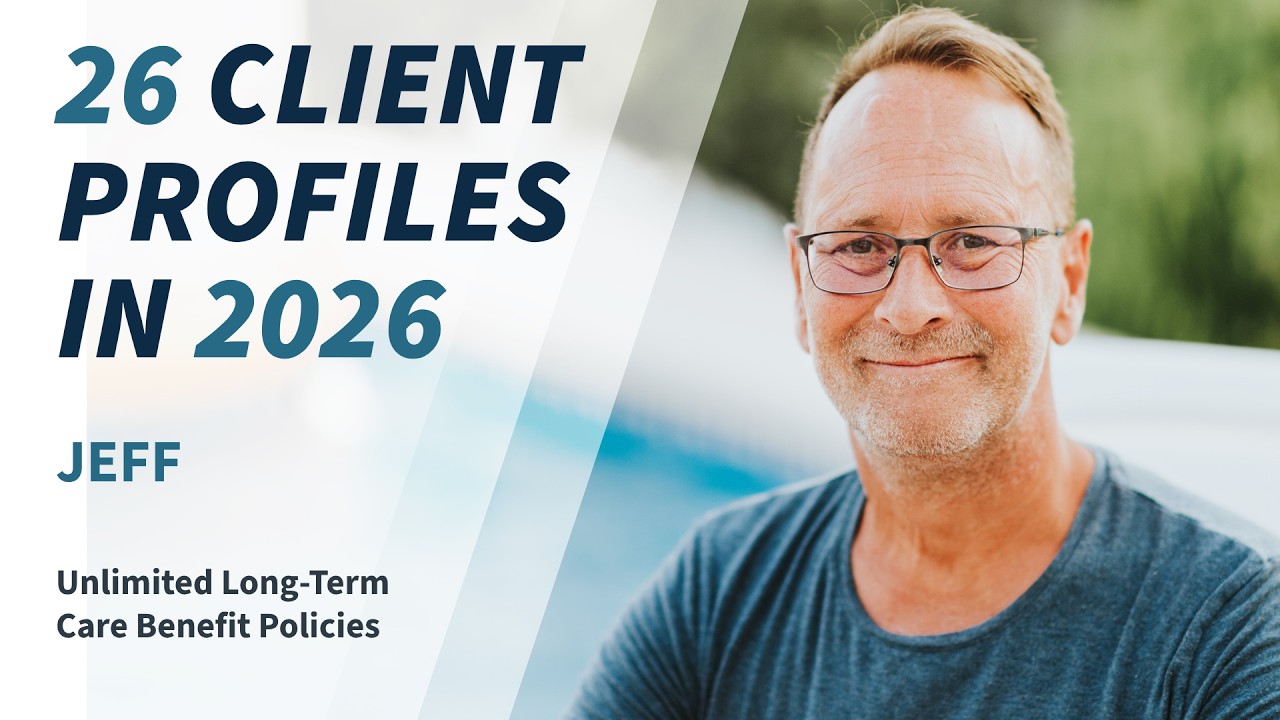 Jeff's Story: Unlimited Long-Term Care Benefit Policies