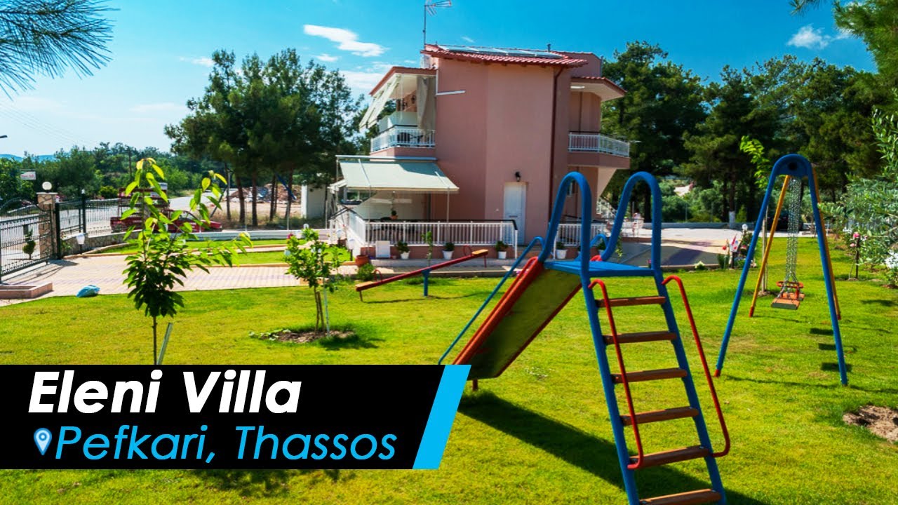 Eleni Villa, Pefkari - Thassos