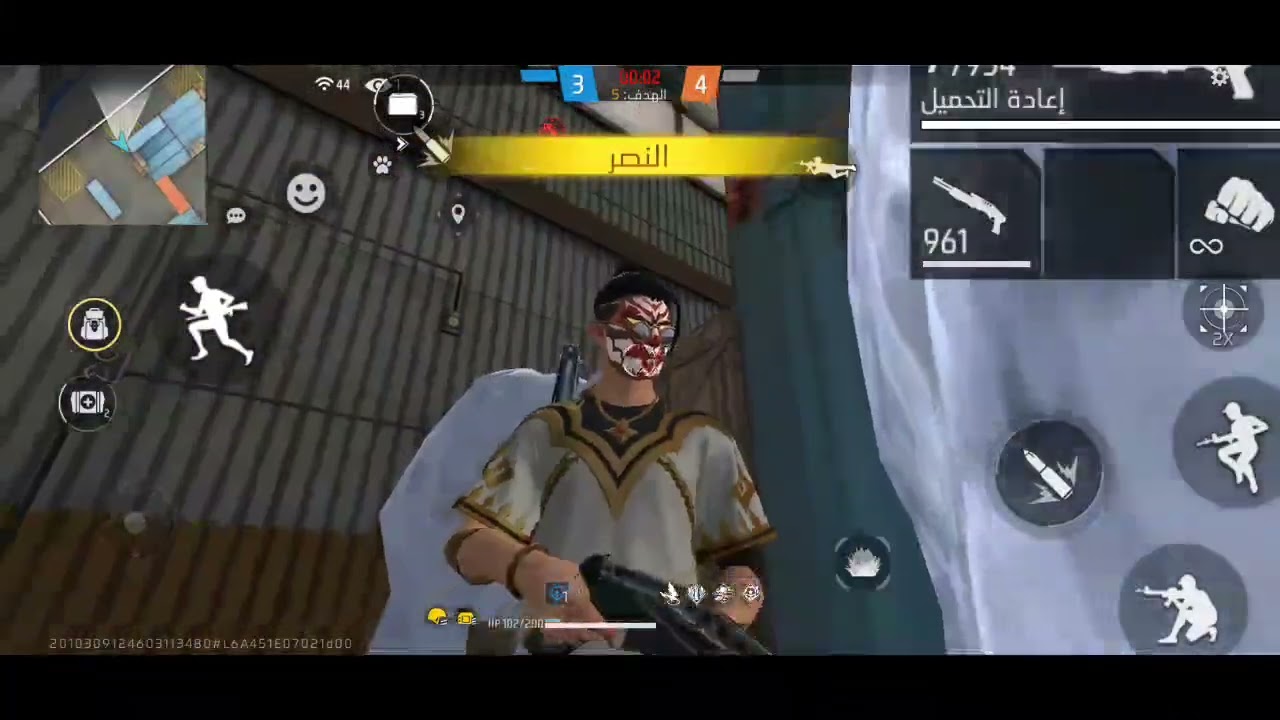 فري فاير: تحدي العب لازم اجيب اصفر فقط ذئب وحيد 😱🔥