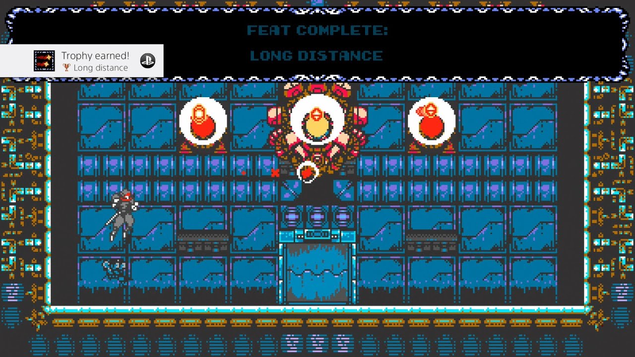 Cyber Shadow Long Distance Trophy