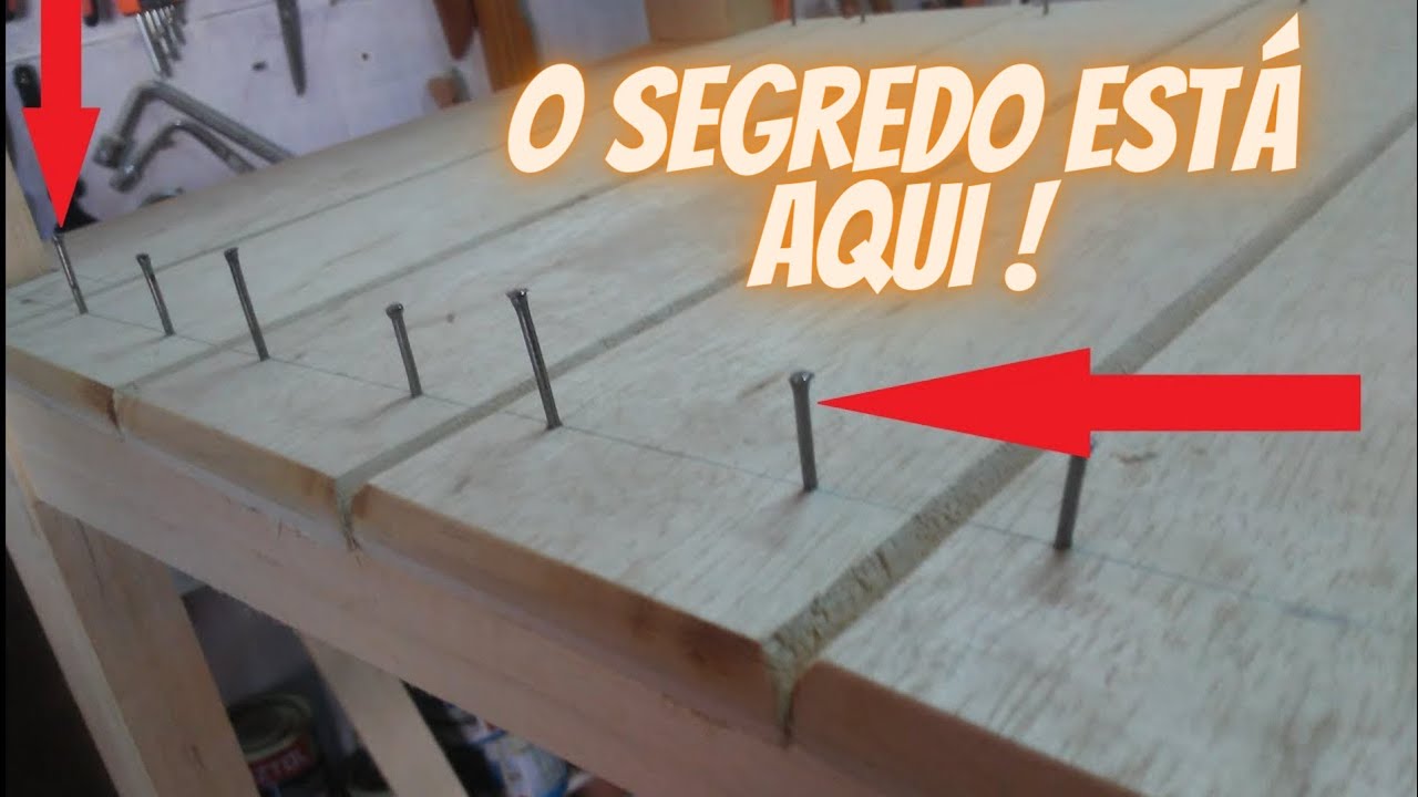 Essa Eu Aprendi Com um Velho Marceneiro! Ganhe DINHEIRO com essa Ideia de Marcenaria