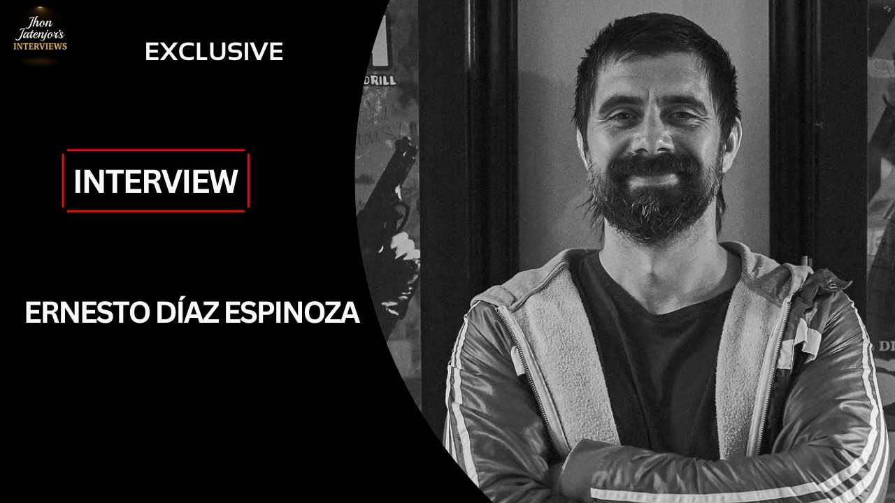ERNESTO DÍAZ ESPINOZA es el Director del filme Diablo, Mirageman, Affinity y El Rey Del Ring
