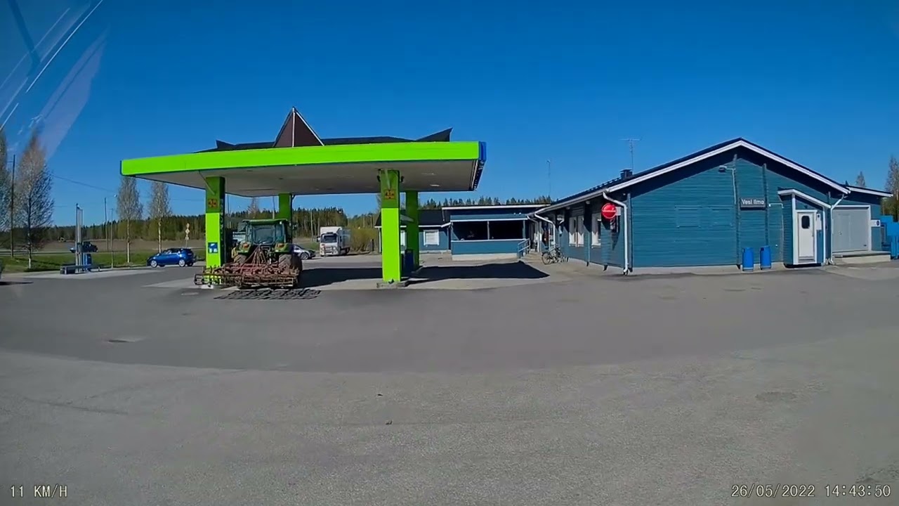 Nordkap Reise von Umea über Haparanda nach Rovaniemi - Teil 6