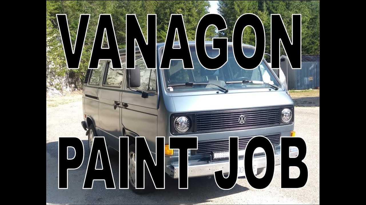 Vanagon Painting