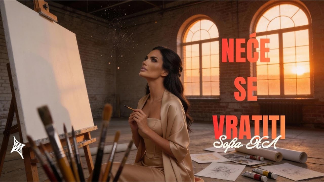 Sofia Xa - NEĆE SE VRATITI