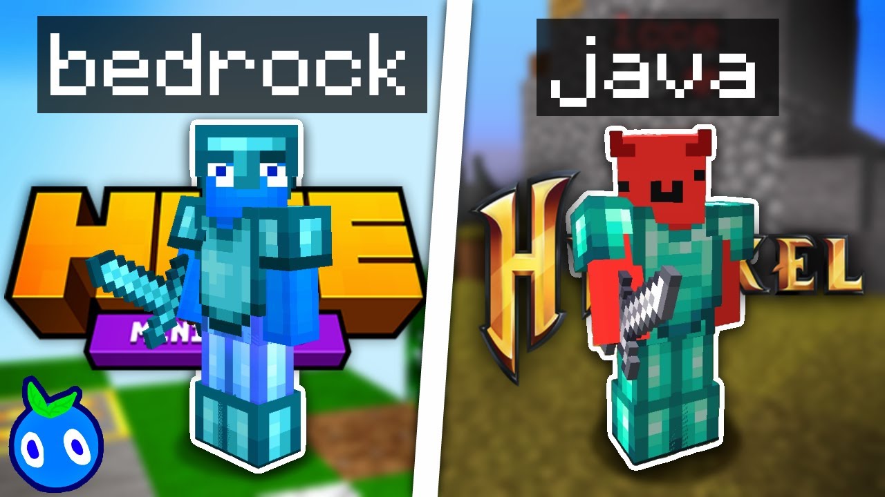 Hypixel Skywars PRO против Hive Skywars PRO