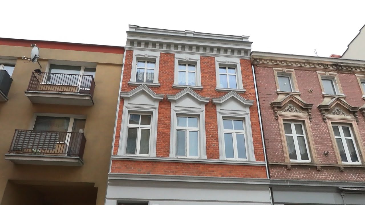 Rewitalizacja budynków mieszkalnych w Sulechowie