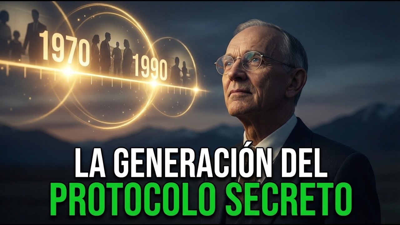 Nacidos entre 1970-1990: El PROTOCOLO OCULTO de la 