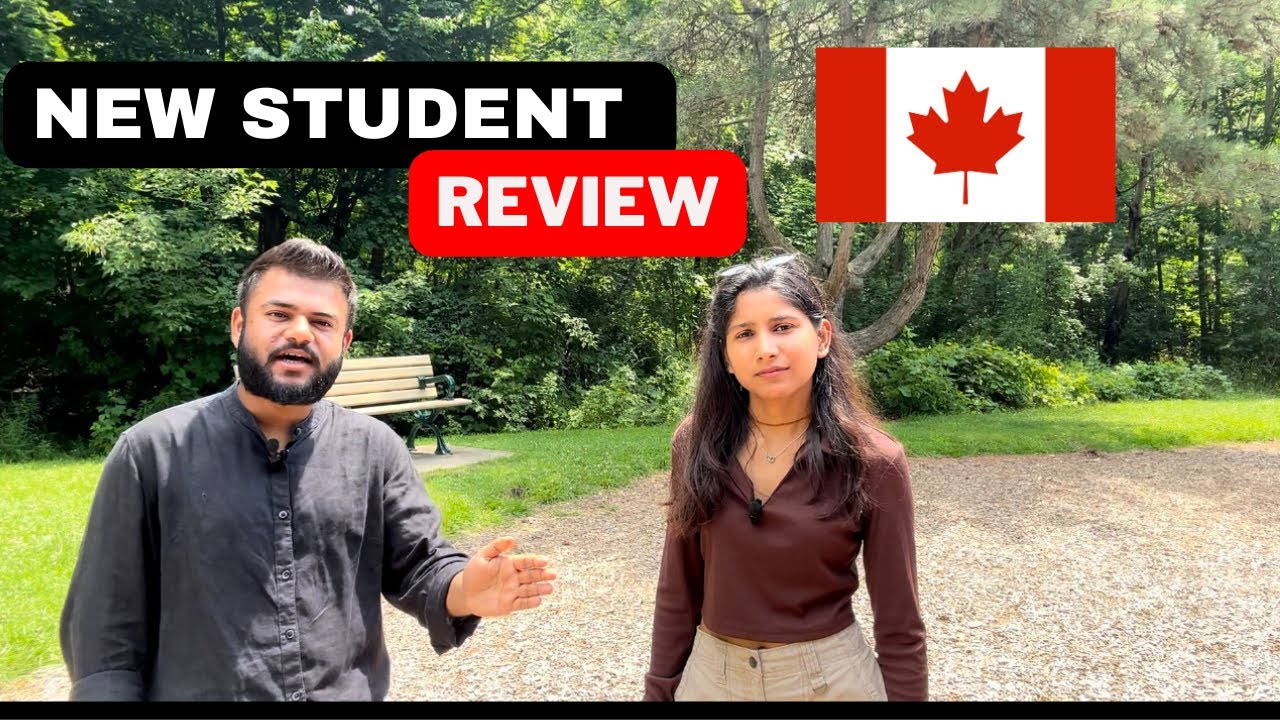 Student Review about Canada as an international student! Job scenario in 🇨🇦!