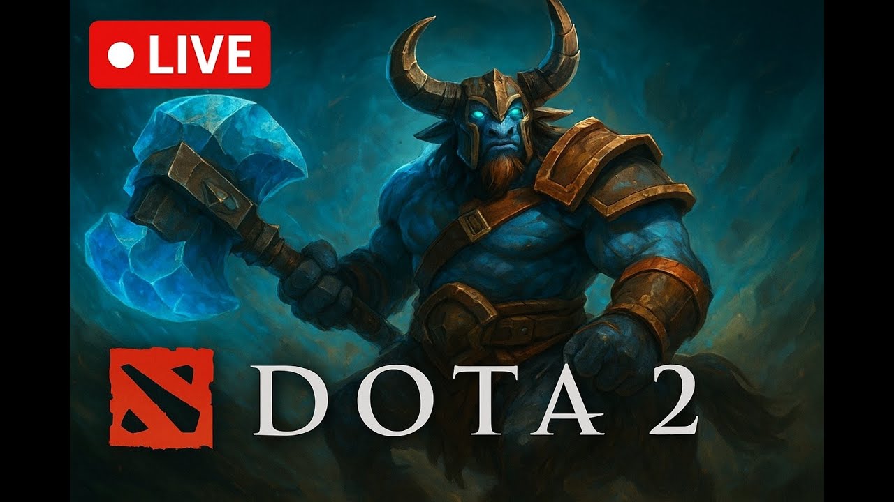 LIVE DOTA 2 - Ranked Match