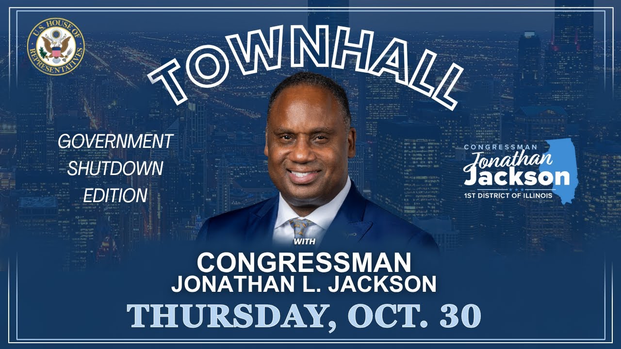 10/30/2025 In-Person Town Hall