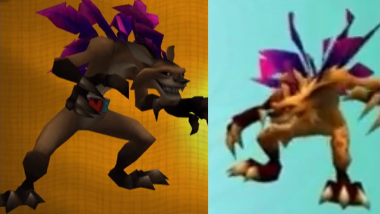 Crash of the titans / Mind over Mutant Showcase: Snipe (Fox + Parrot)