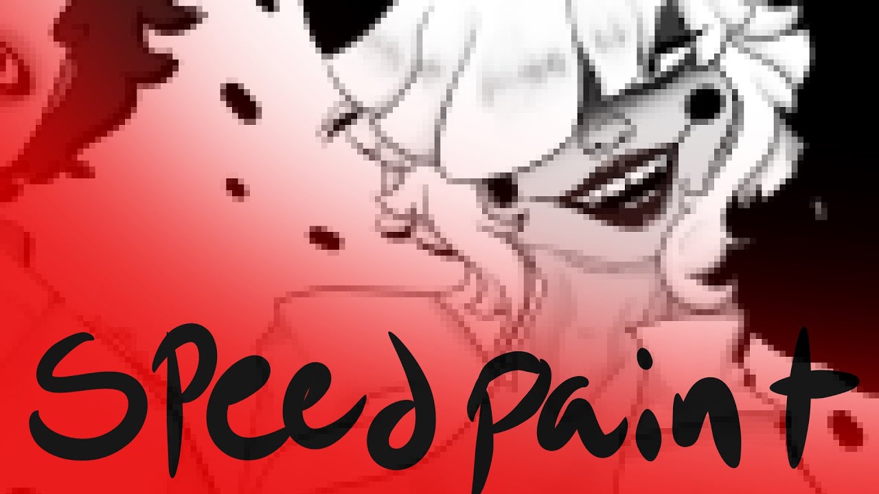 ZACH AND SUGAR OFF Speedpaint