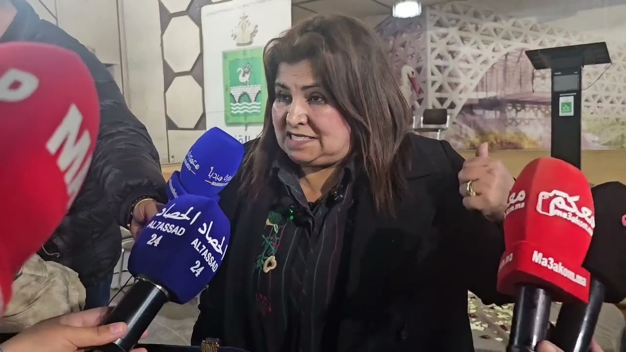 رئيسة جماعة القنيطرة تعتذر لساكنة المدينة بخصوص الحفر وتوضح أهم النقط بخصوص الفائض.