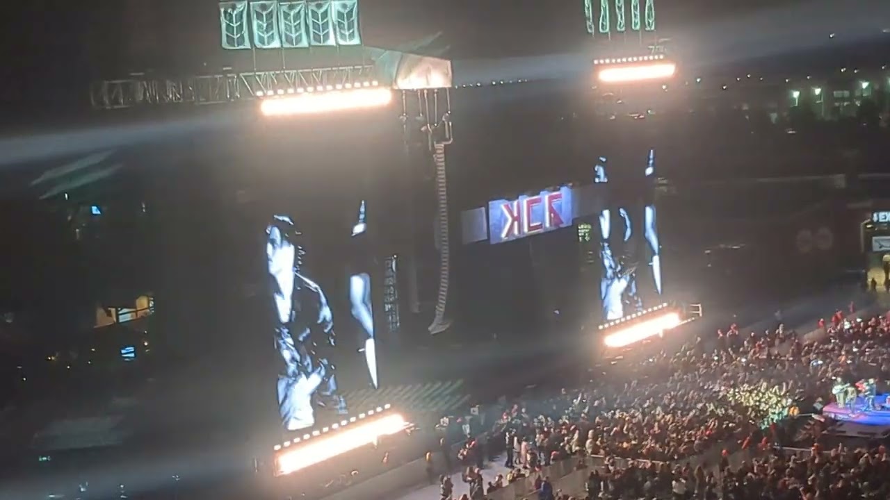 2025-07-19 My Chemical Romance - Helena + The Kids From Yesterday - SF