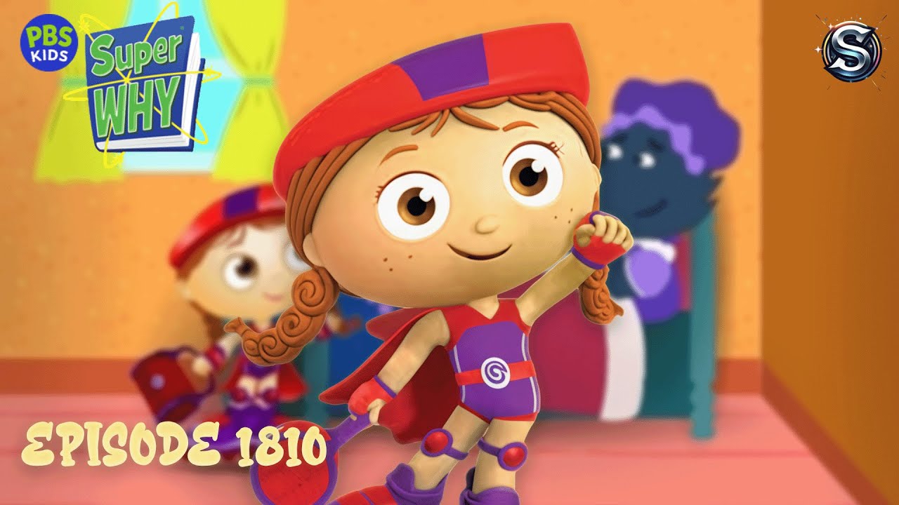 Super Why Little Red Hiding Hood Episode 1810